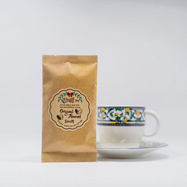 Original Almond Biscotti