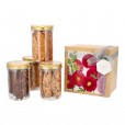 Awesome 4 Biscotti Decoupage Gift Box Set