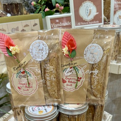 Teacher's Day Biscotti Gift