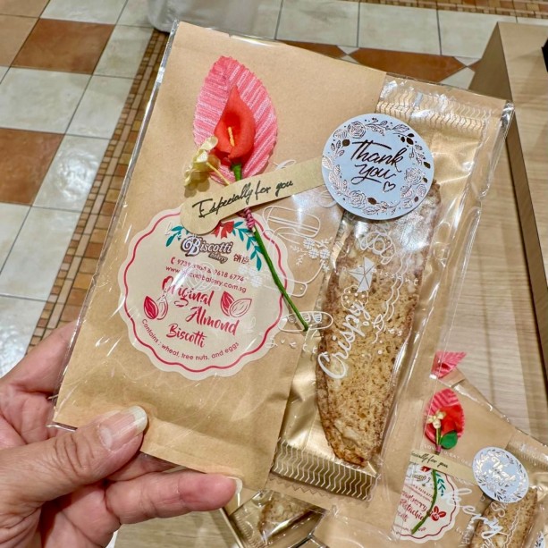 Teacher's Day Biscotti Gift